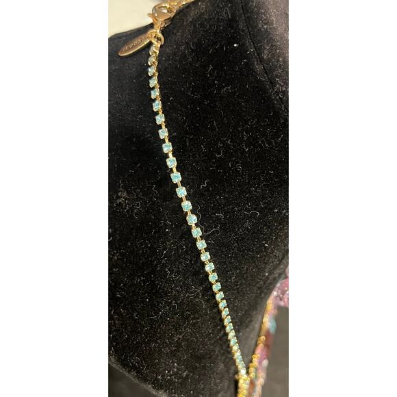 Sensational SCAASI Statement Necklace & Clip-on Earrings SET - Picture 6 of 9